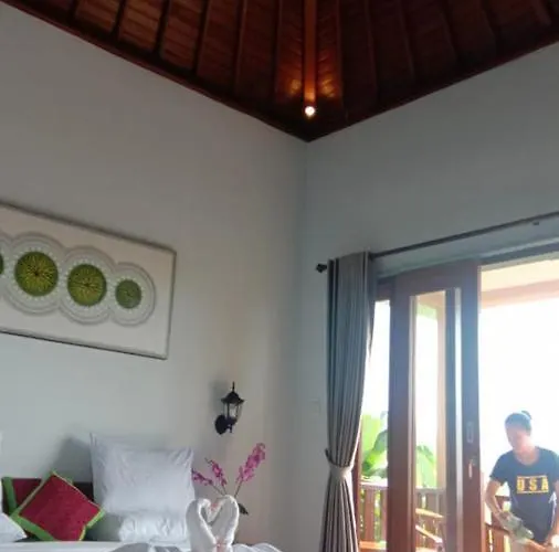 ロッジ Green Ponci Villa Bedugul Selemadeg