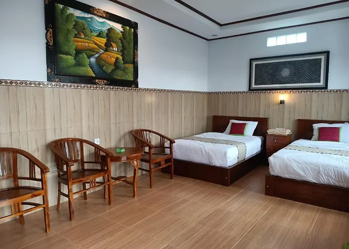 Green Ponci Villa Bedugul ロッジ Selemadeg