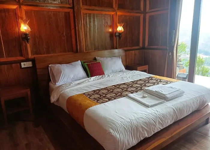 ロッジ Green Ponci Villa Bedugul Selemadeg