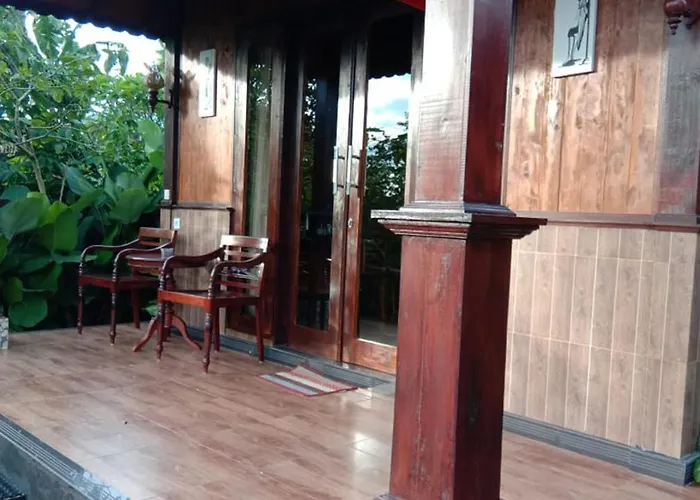 ロッジ Green Ponci Villa Bedugul