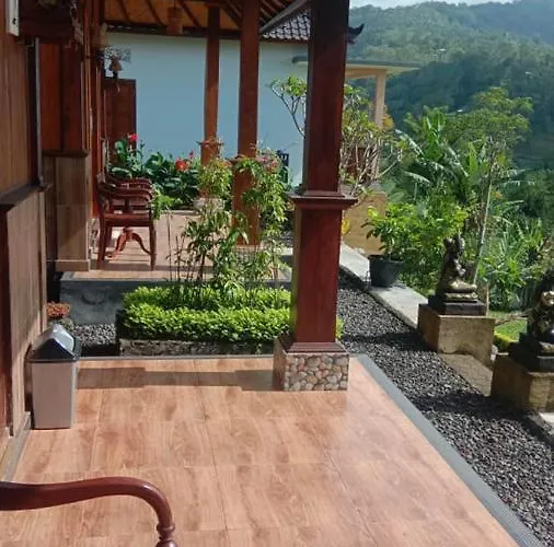 Green Ponci Villa Bedugul ロッジ
