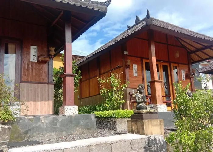 ロッジ Green Ponci Villa Bedugul *