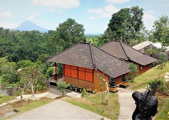 Green Ponci Villa Bedugul ロッジ