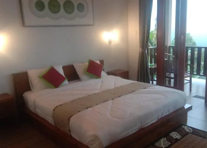 Green Ponci Villa Bedugul ロッジ Selemadeg