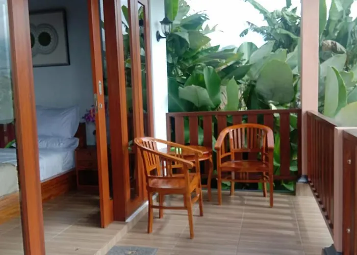 Green Ponci Villa Bedugul ロッジ