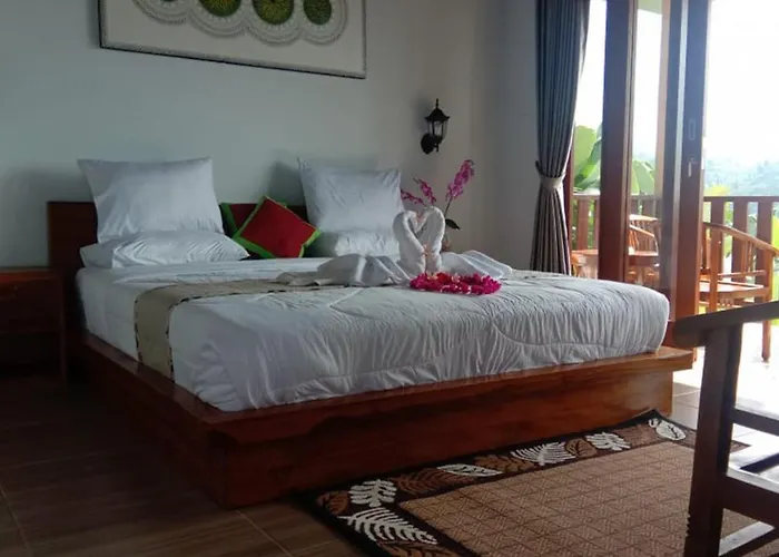 ロッジ Green Ponci Villa Bedugul Selemadeg
