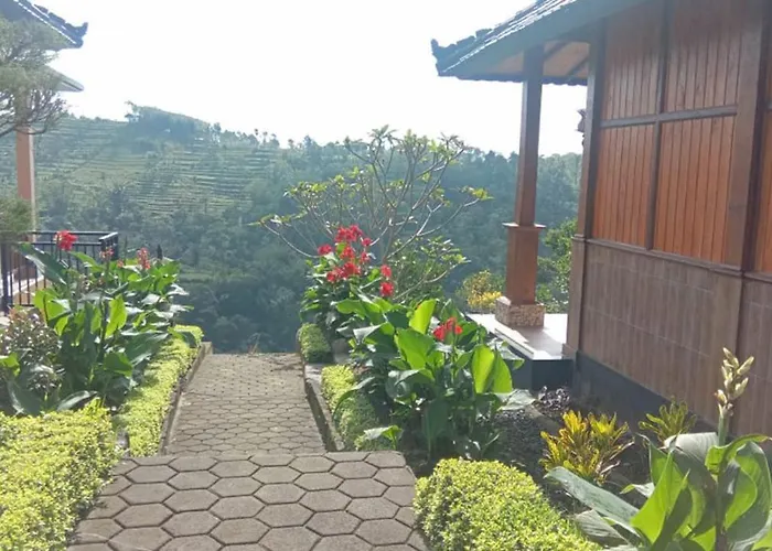 Green Ponci Villa Bedugul ロッジ