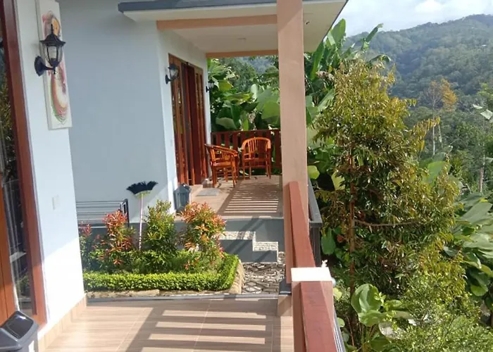 Green Ponci Villa Bedugul Selemadeg