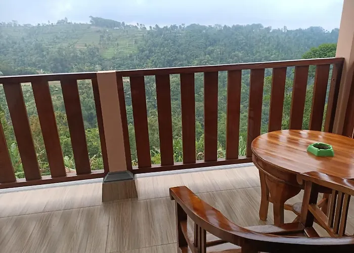 Green Ponci Villa Bedugul ロッジ